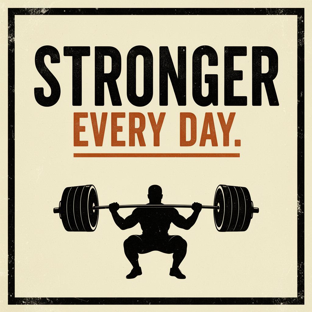 Stronger Every Day poster
