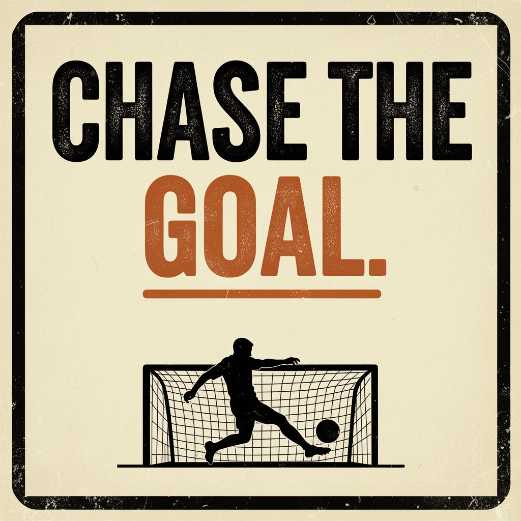 Chase The Goal poster