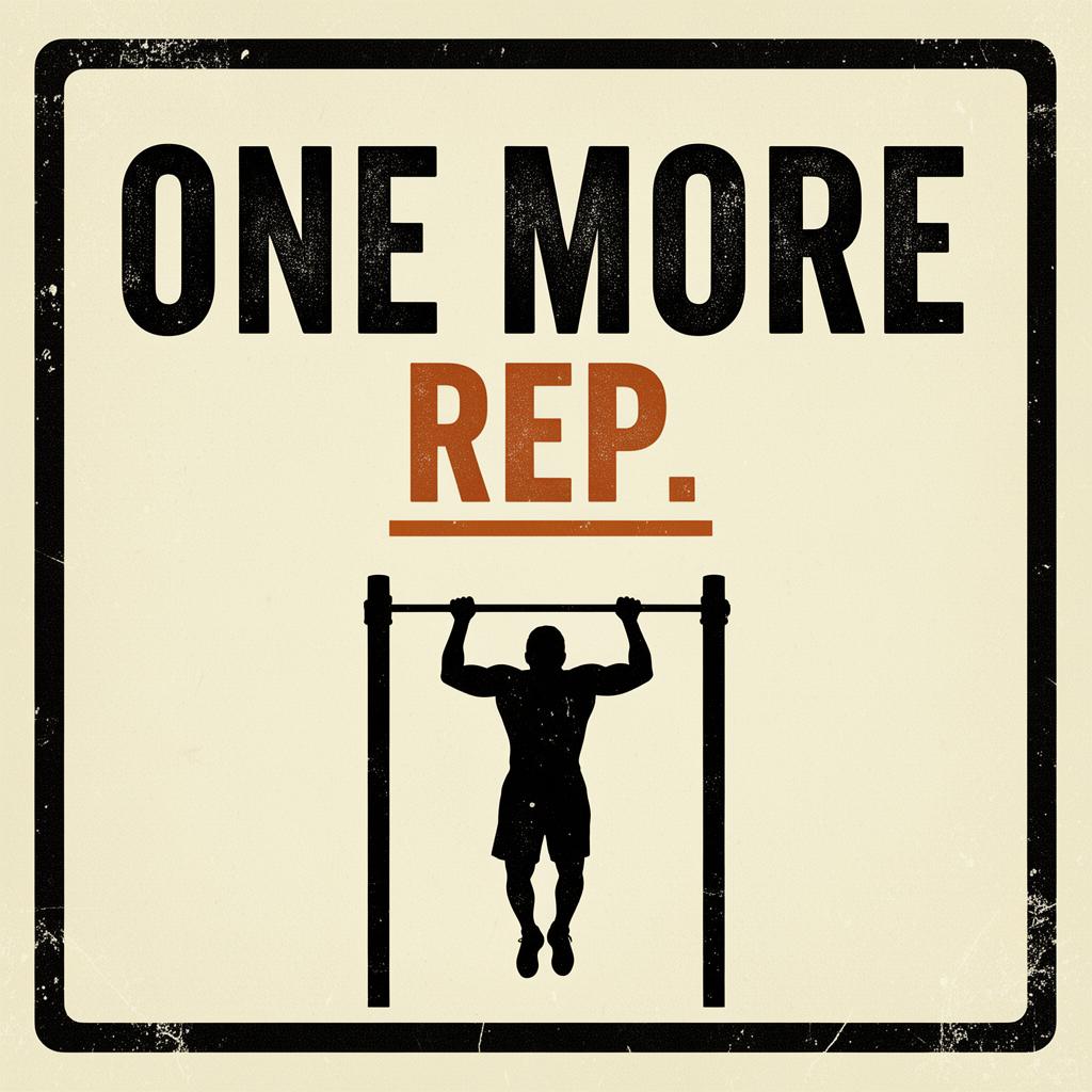 One More Rep poster